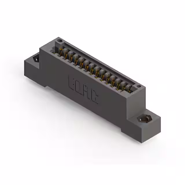 395-028-555-207 EDAC Inc.  Edgeboard Connectors